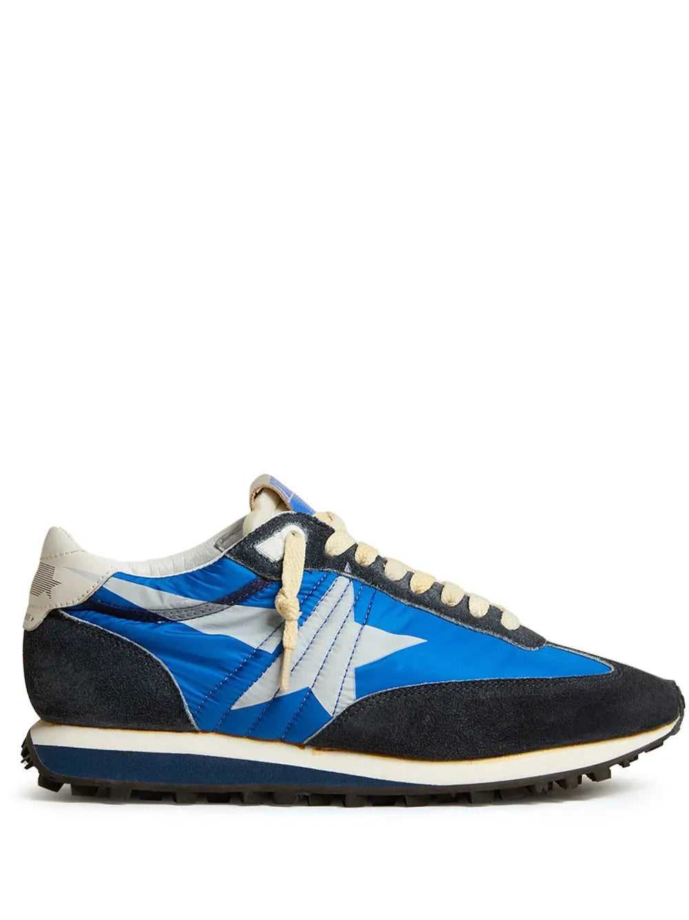 Golden Goose Star-Print Lace-Up Sneakers