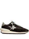 Golden Goose Star-Print Lace-Up Sneakers