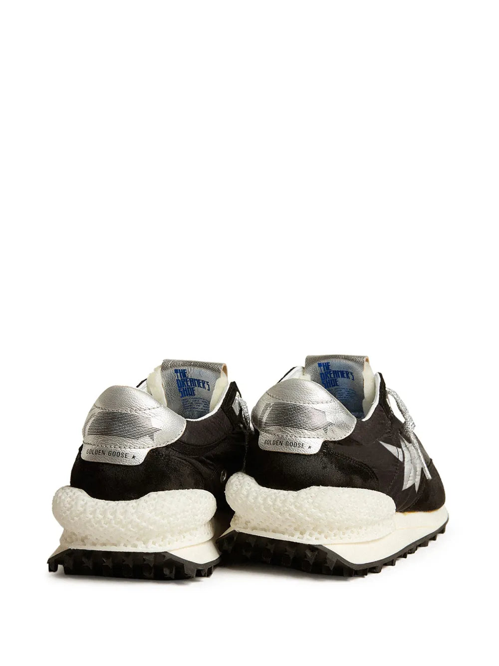 Golden Goose Star-Print Lace-Up Sneakers