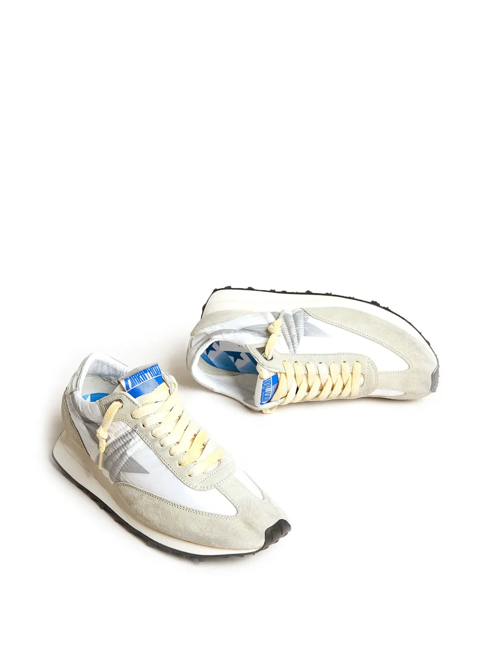 Golden Goose Star-Print Lace-Up Sneakers