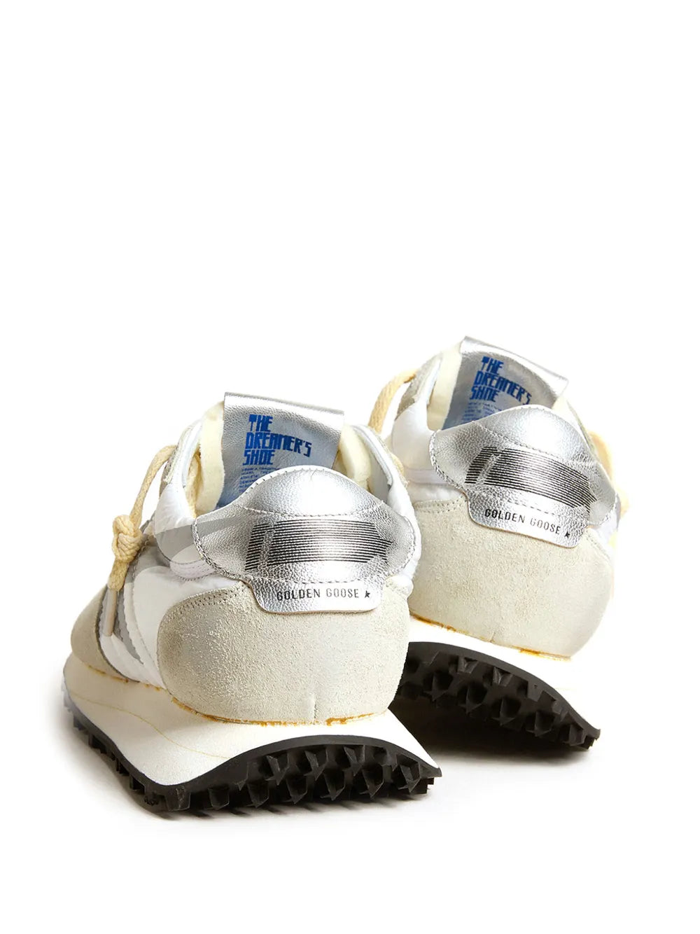 Golden Goose Star-Print Lace-Up Sneakers