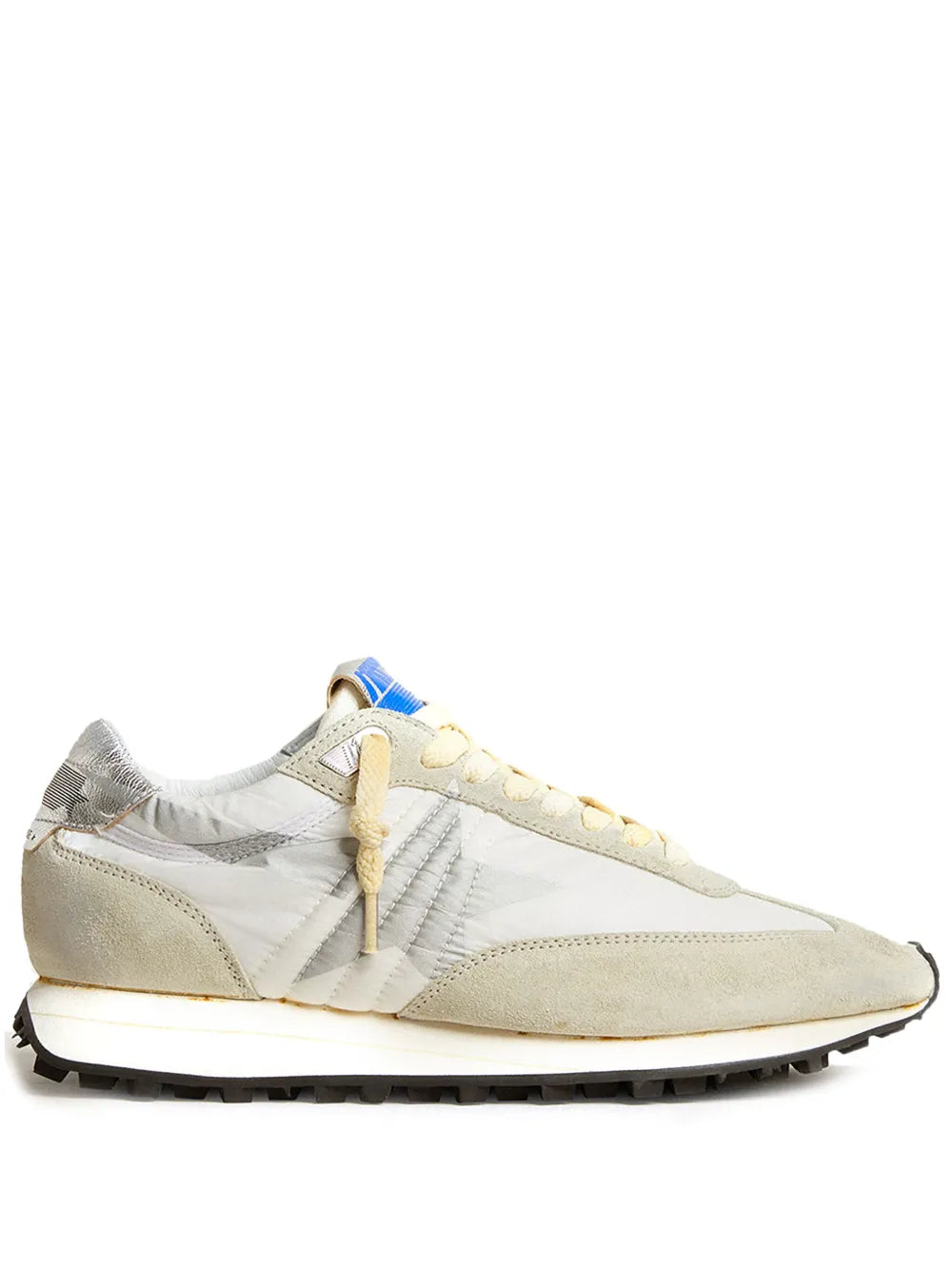 Golden Goose Star-Print Lace-Up Sneakers