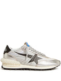 Golden Goose Star-Print Lace-Up Sneakers