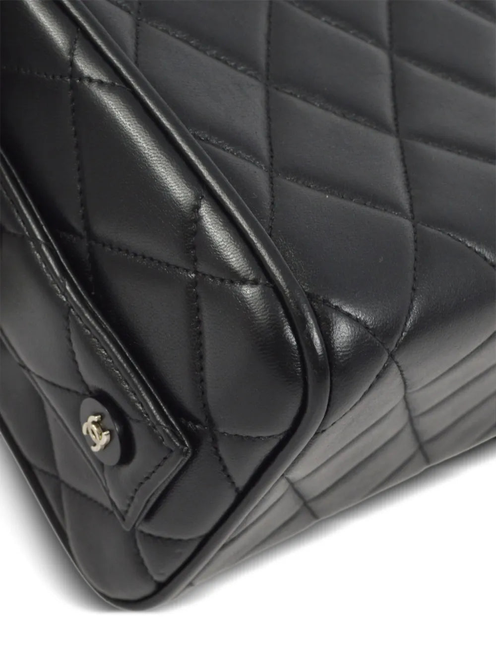 Pre-OwnedCHANEL Pre-Owned1990-2000s CC diamond-quilted handbag