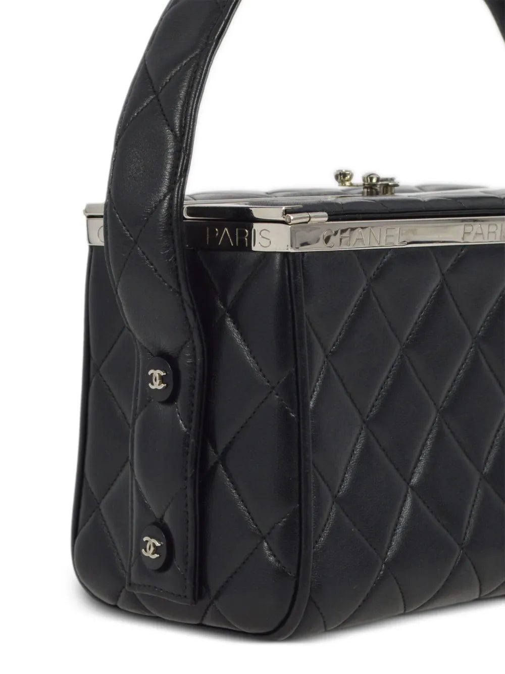 Pre-OwnedCHANEL Pre-Owned1990-2000s CC diamond-quilted handbag