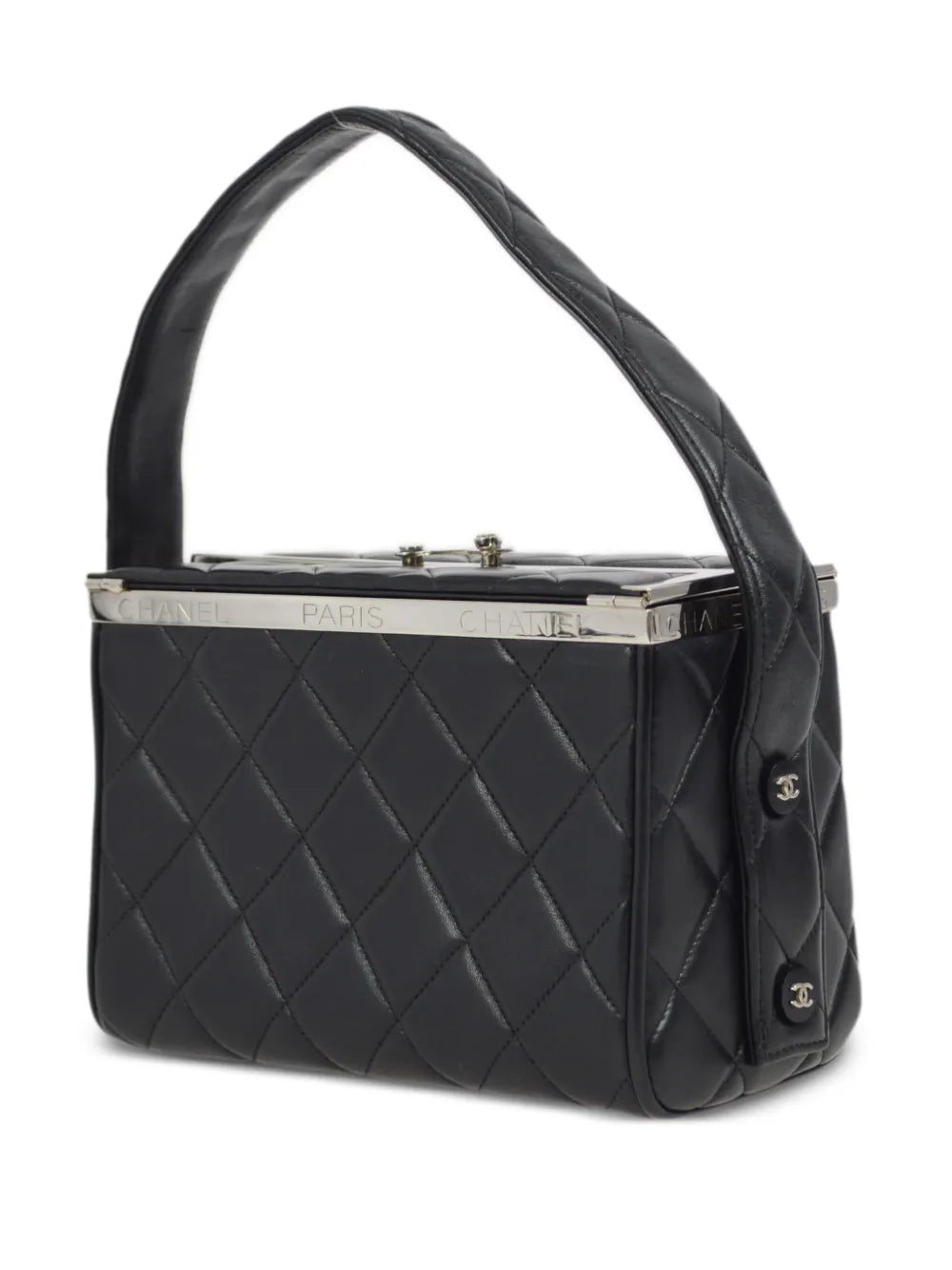 Pre-OwnedCHANEL Pre-Owned1990-2000s CC diamond-quilted handbag