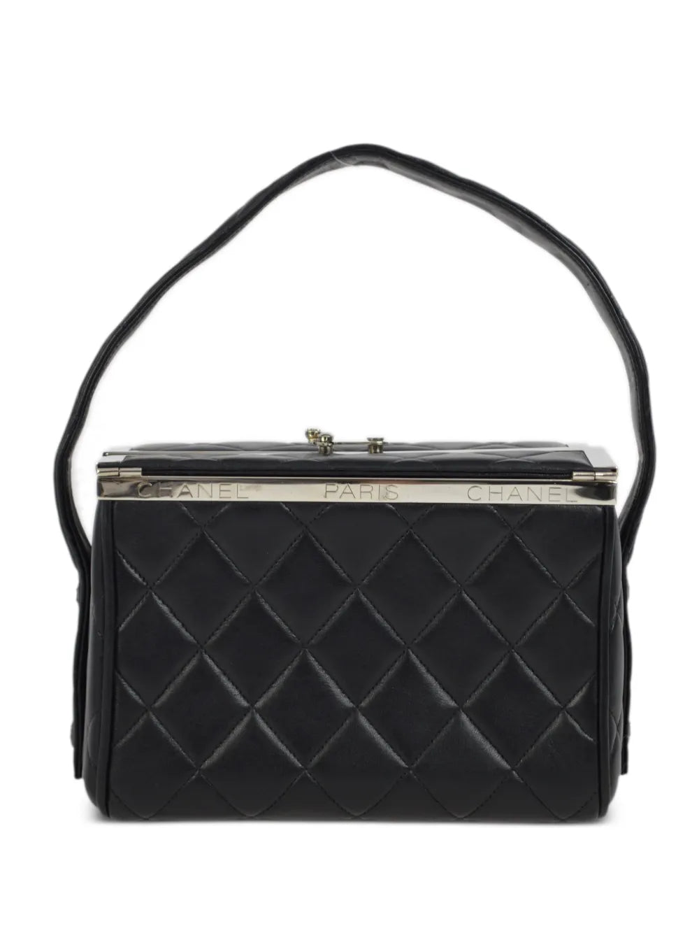 Pre-OwnedCHANEL Pre-Owned1990-2000s CC diamond-quilted handbag