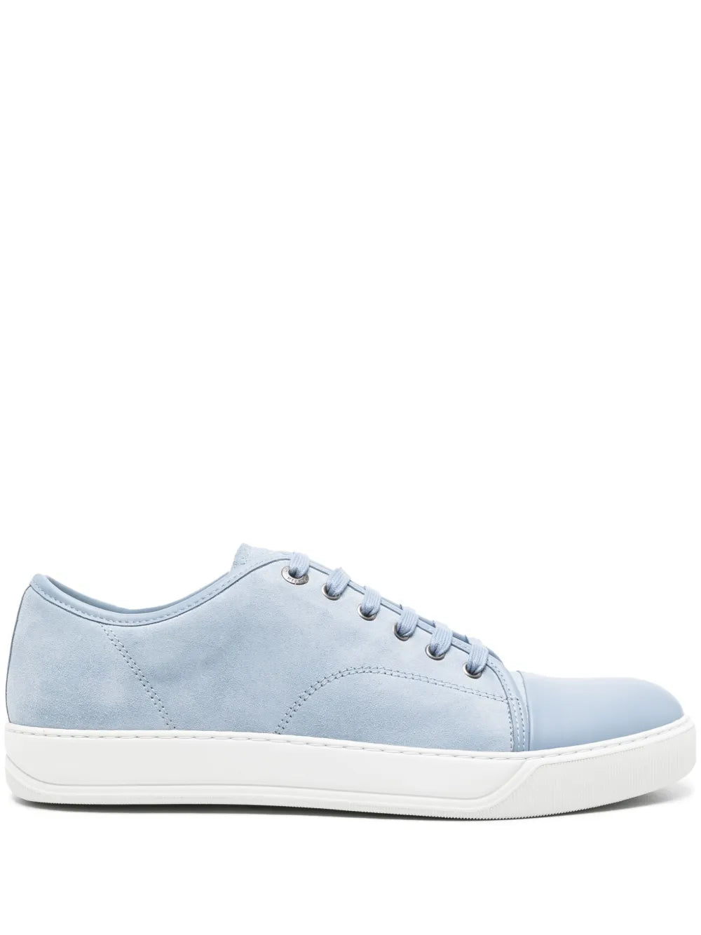 Lanvin Dbb1 Suede Sneakers