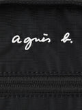 agnès b. logo-embroidered crossbody bag