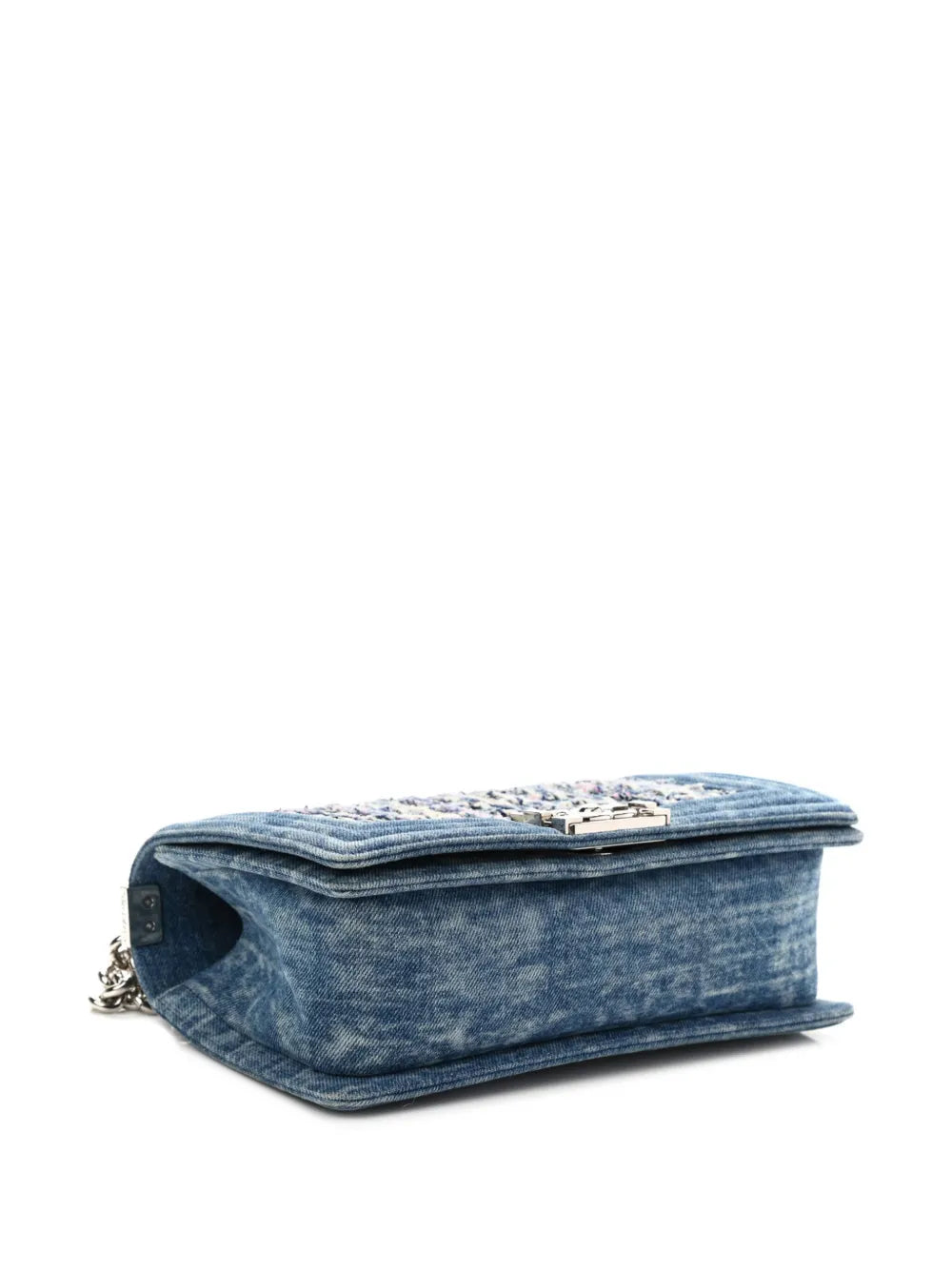 Pre-OwnedCHANEL Pre-Owned2018 medium Boy Chanel shoulder bag