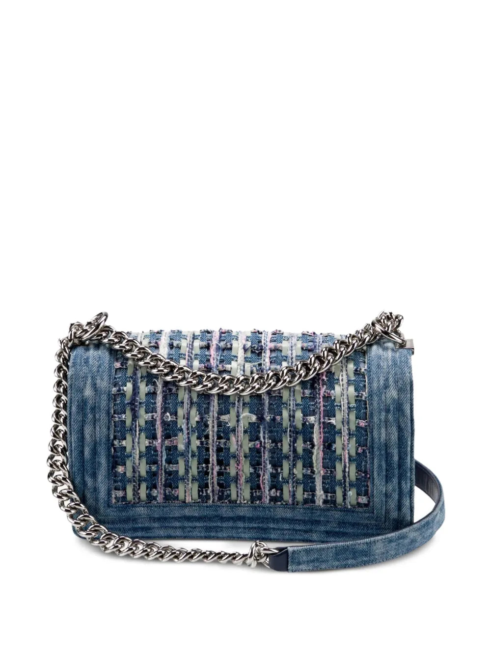 Pre-OwnedCHANEL Pre-Owned2018 medium Boy Chanel shoulder bag