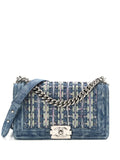 Pre-OwnedCHANEL Pre-Owned2018 medium Boy Chanel shoulder bag
