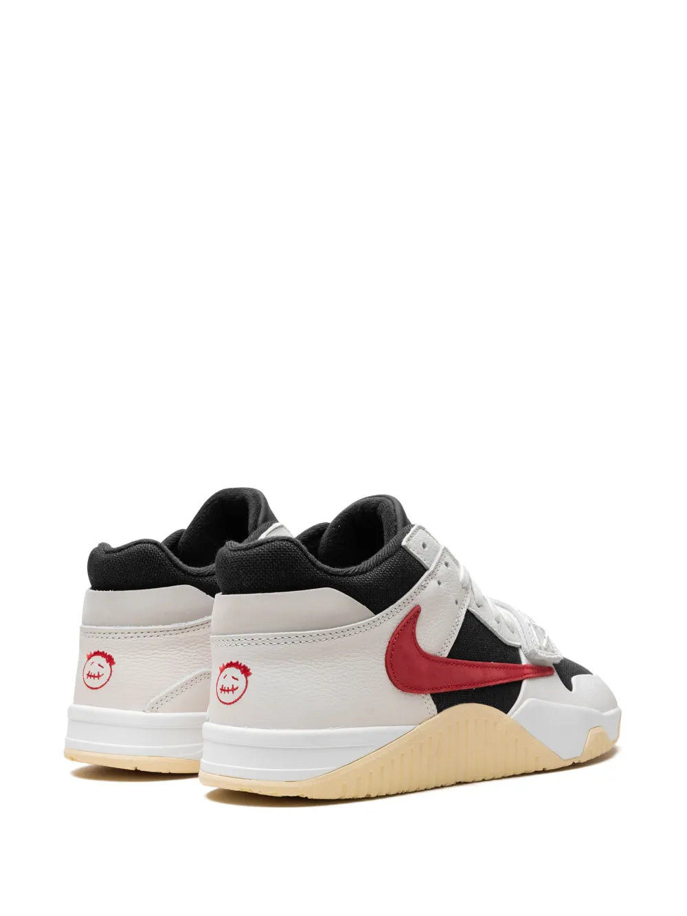 Jordan X Travis Scott Jordan Jumpman Jack University Red Sneakers