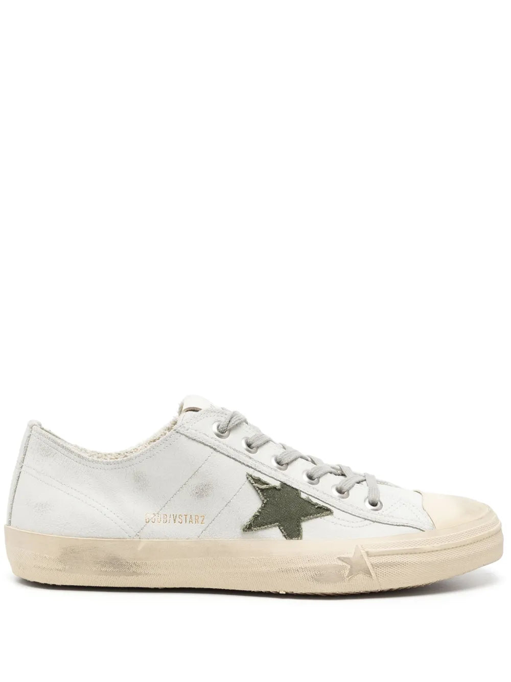 Golden Goose V-Star Leather Sneakers