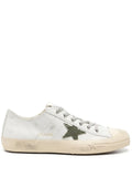 Golden Goose V-Star Leather Sneakers