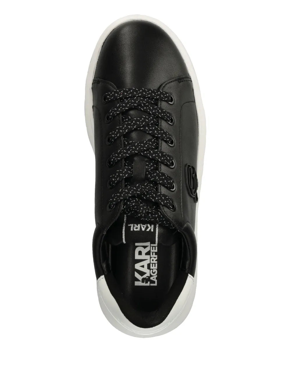 Karl Lagerfeld Leather Sneakers