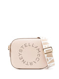 Stella McCartneylogo-perforated faux-leather mini bag