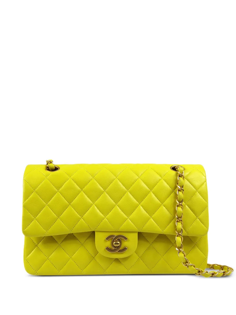 Pre-OwnedCHANEL Pre-Owned2000 medium Double Flap shoulder bag