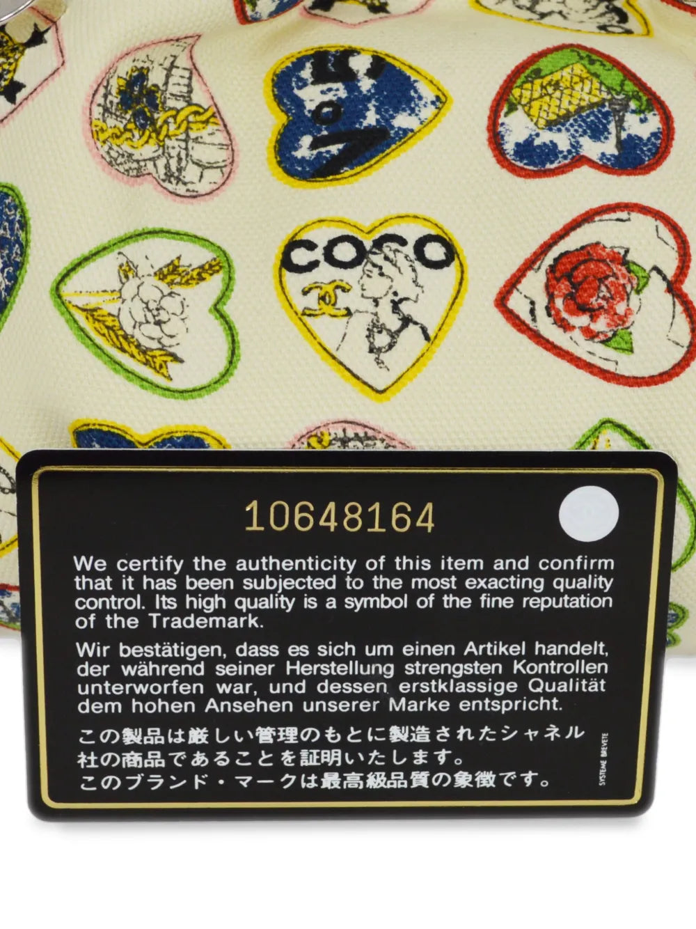 Pre-OwnedCHANEL Pre-Owned2006 Valentine tote bag