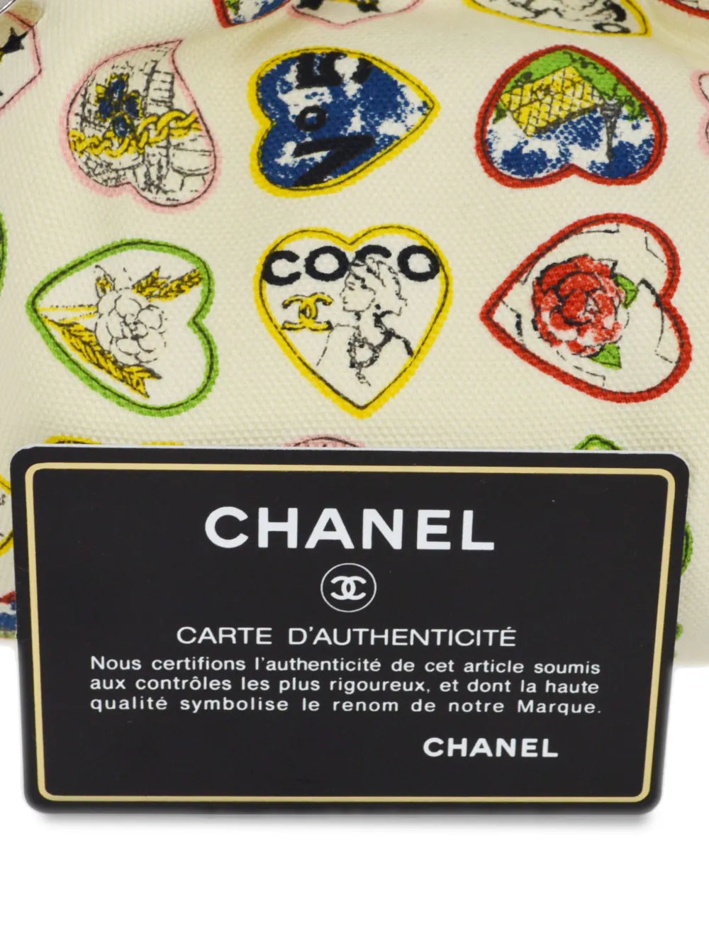 Pre-OwnedCHANEL Pre-Owned2006 Valentine tote bag