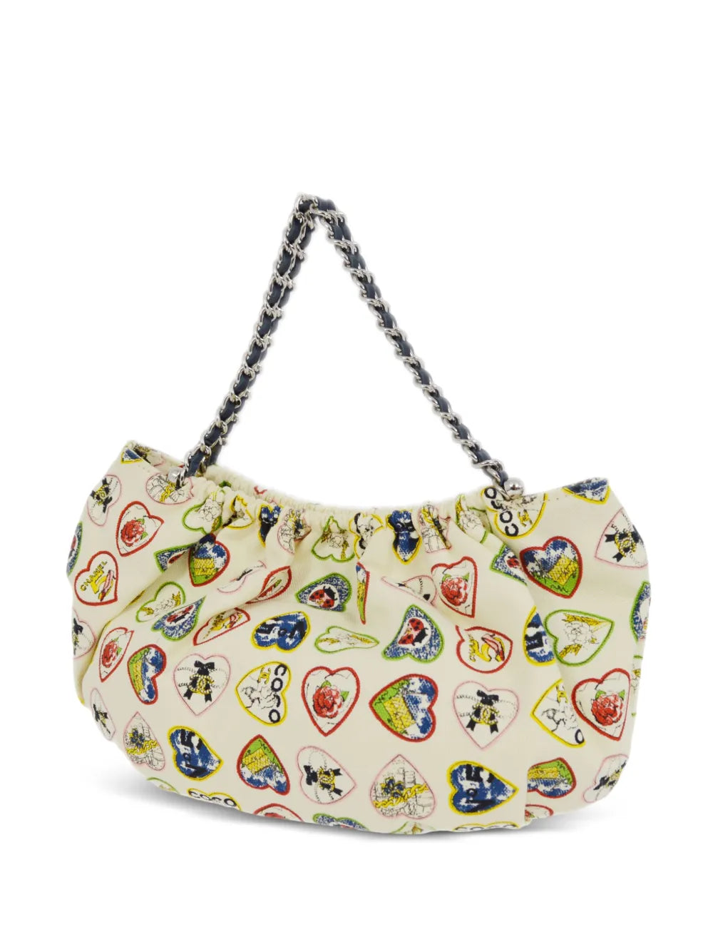 Pre-OwnedCHANEL Pre-Owned2006 Valentine tote bag