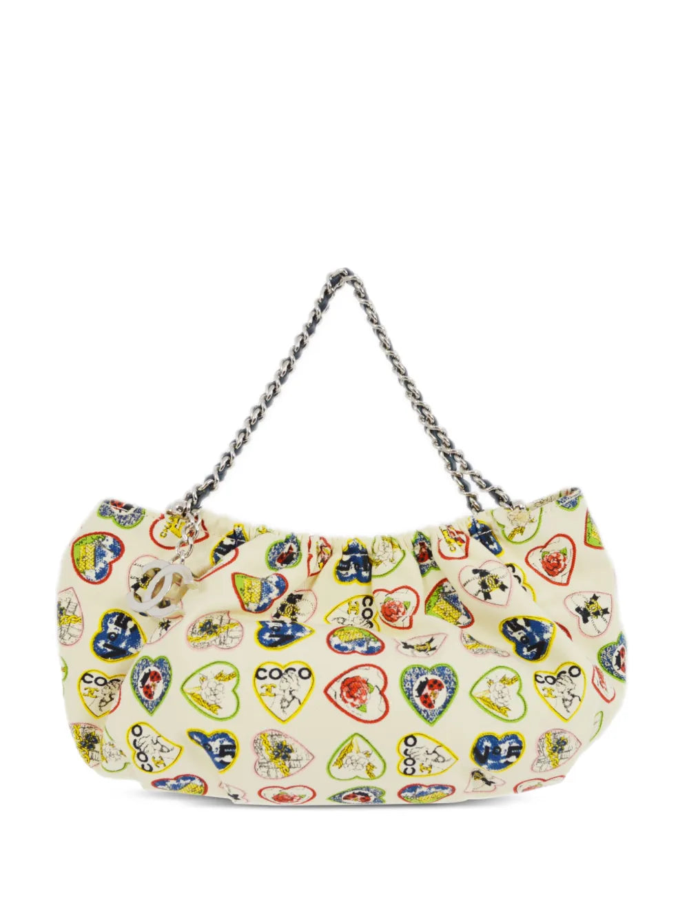 Pre-OwnedCHANEL Pre-Owned2006 Valentine tote bag