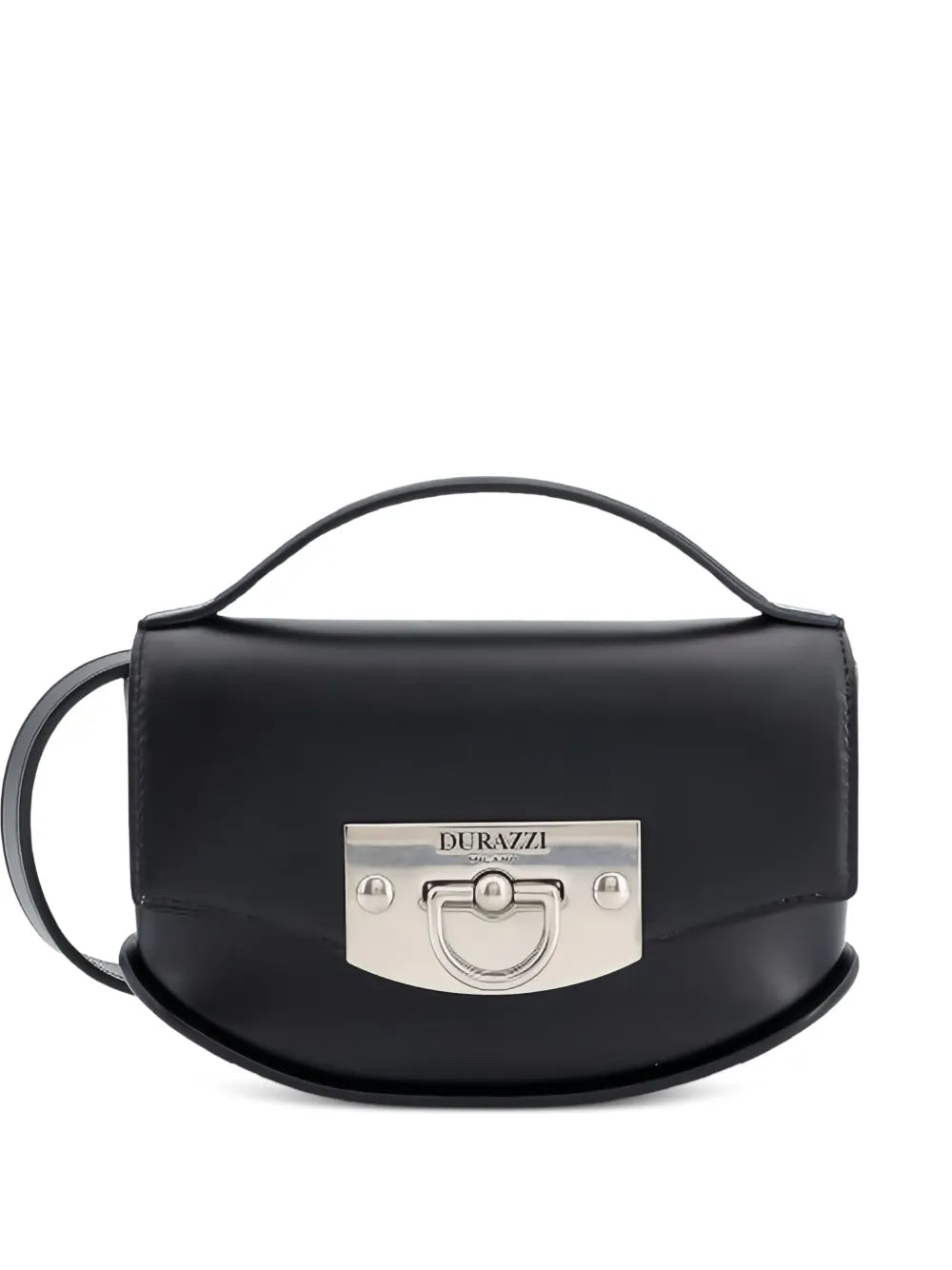 Durazzi Milano Swing engraved-logo leather tote bag