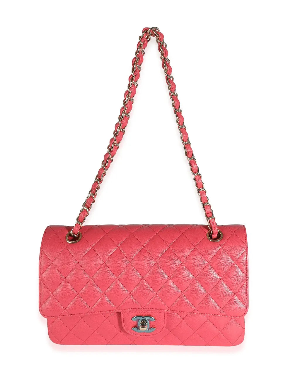 Pre-OwnedCHANEL Pre-Ownedmedium Classic Double Flap shoulder bag
