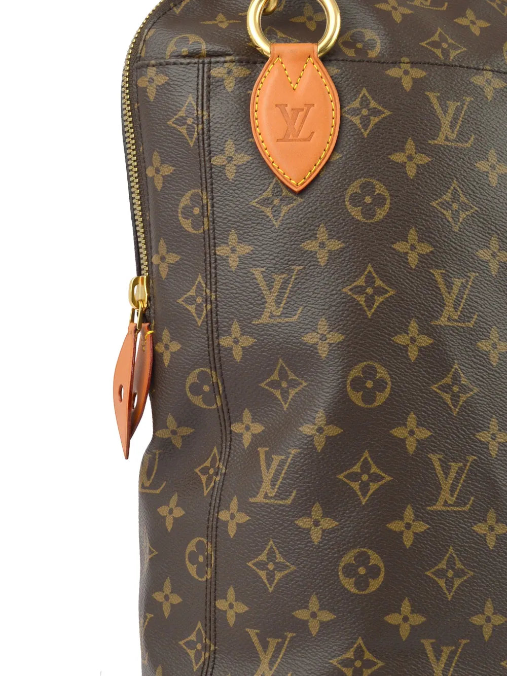 Pre-OwnedLouis Vuitton Pre-Ownedx Karl Lagerfeld 2014 Punching PM handbag