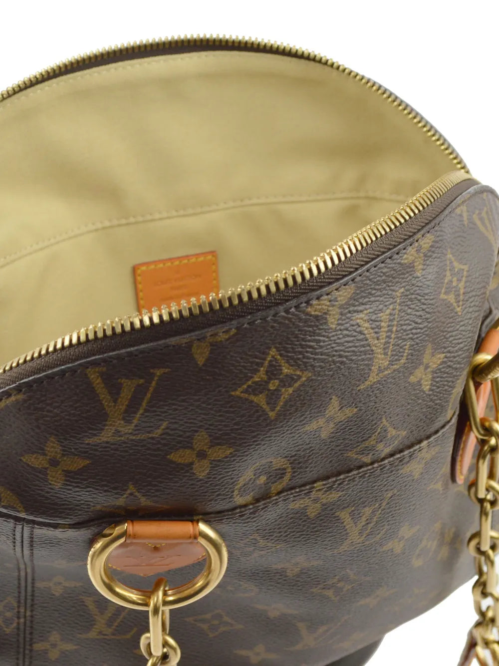 Pre-OwnedLouis Vuitton Pre-Ownedx Karl Lagerfeld 2014 Punching PM handbag