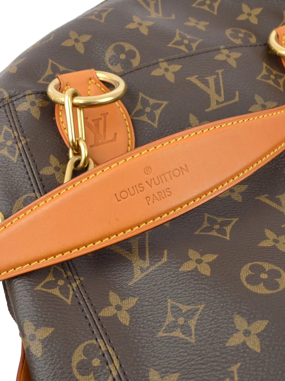 Pre-OwnedLouis Vuitton Pre-Ownedx Karl Lagerfeld 2014 Punching PM handbag