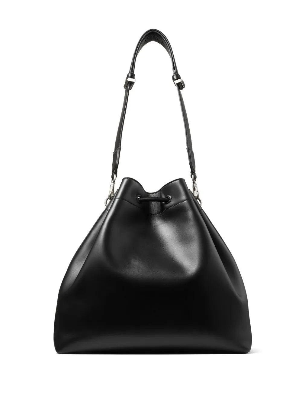 Jimmy ChooCinch L leather bucket bag