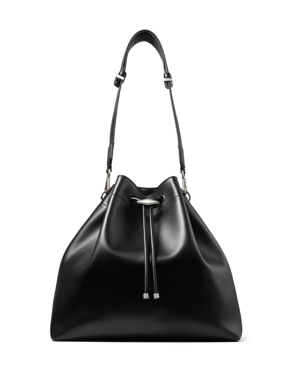 Jimmy ChooCinch L leather bucket bag