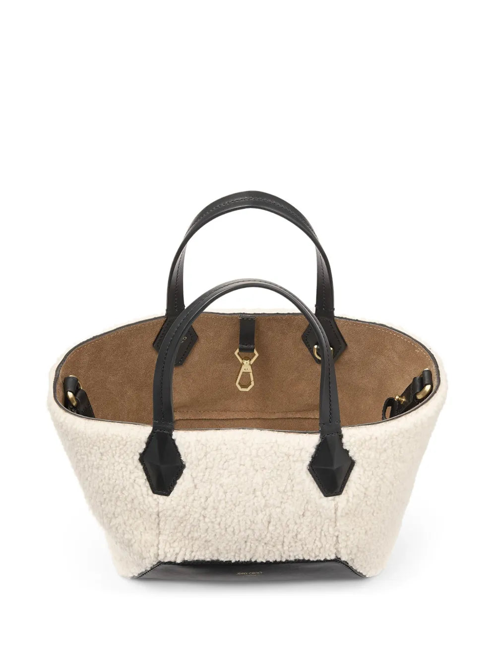 New SeasonJimmy Choosmall Diamond tote bag