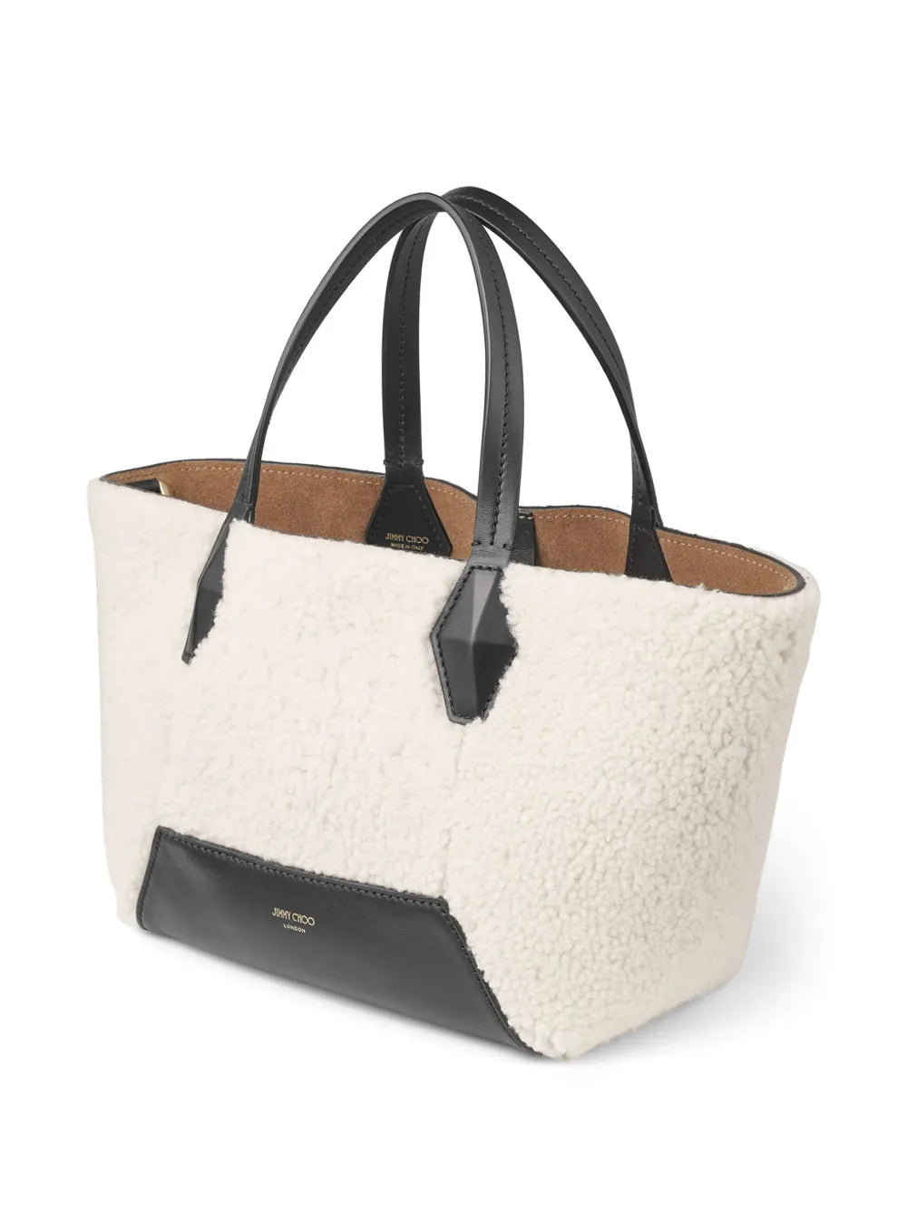 New SeasonJimmy Choosmall Diamond tote bag