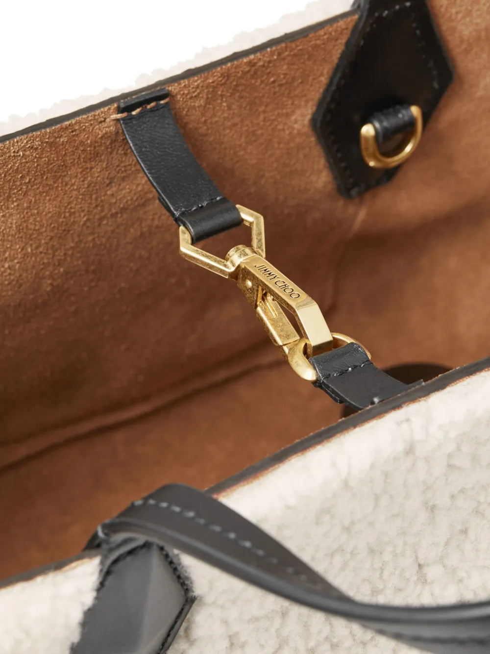New SeasonJimmy Choosmall Diamond tote bag