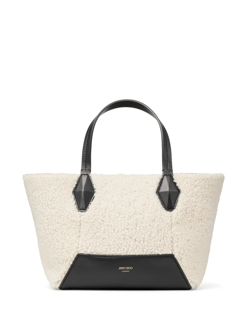 New SeasonJimmy Choosmall Diamond tote bag