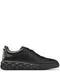 Jimmy Choo Diamond Maxi Leather Sneakers