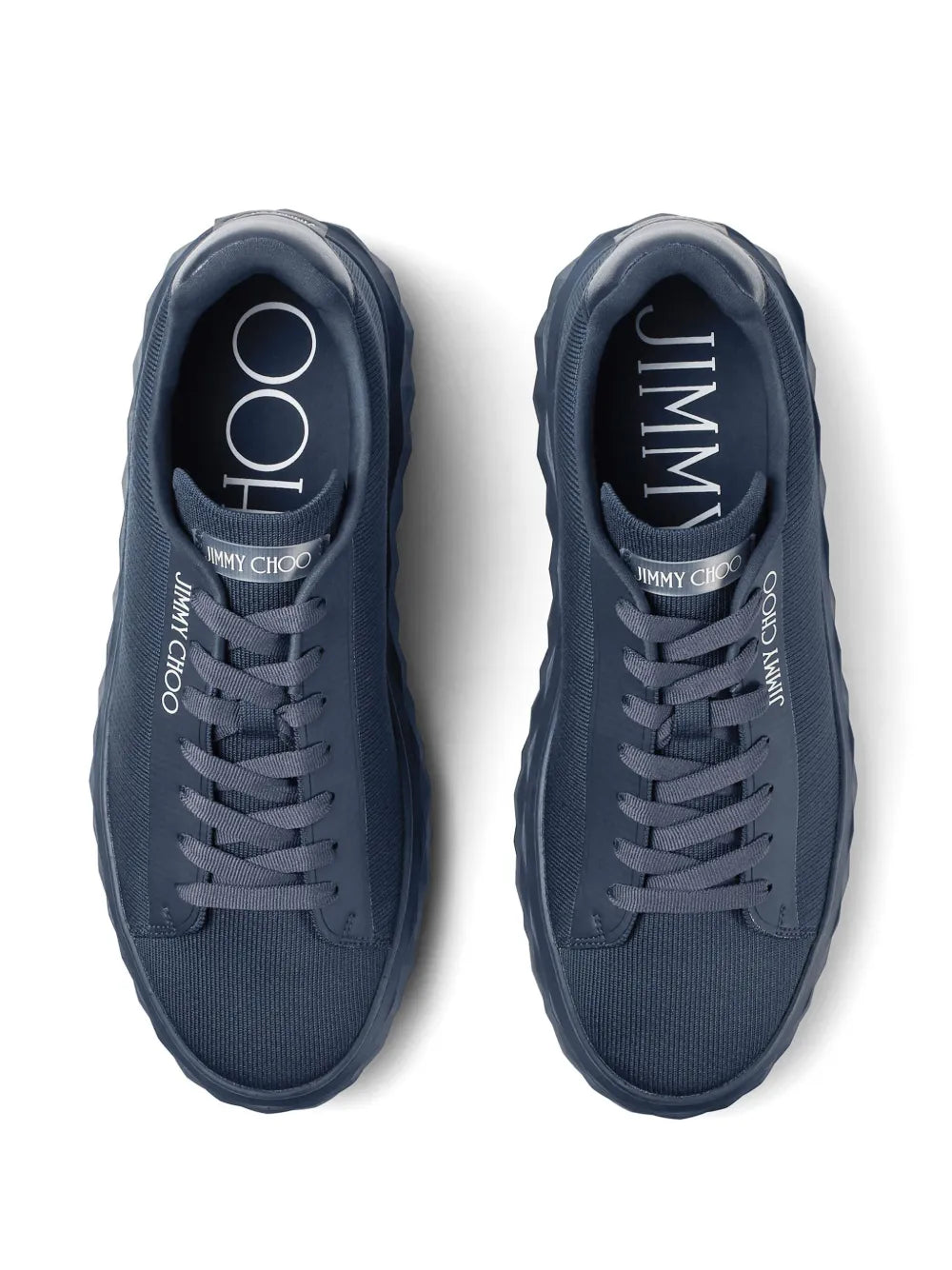 Jimmy Choo Diamond Light Knitted Sneakers