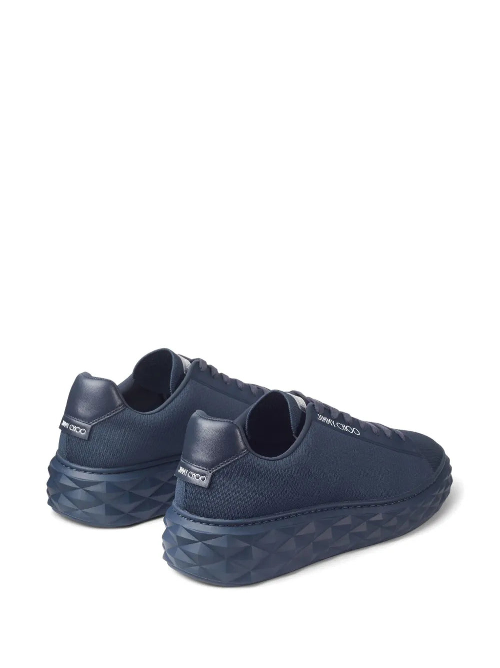 Jimmy Choo Diamond Light Knitted Sneakers