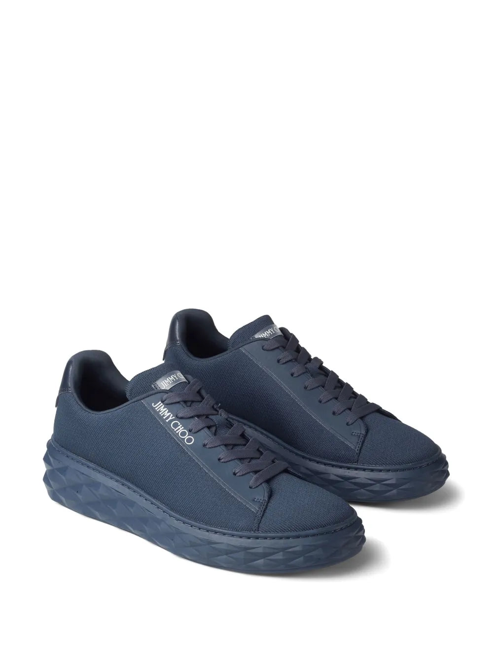 Jimmy Choo Diamond Light Knitted Sneakers