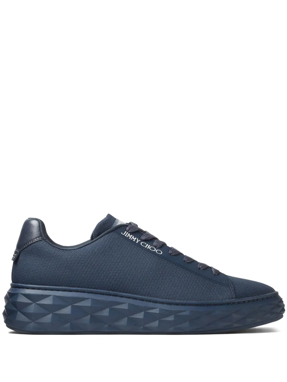 Jimmy Choo Diamond Light Knitted Sneakers