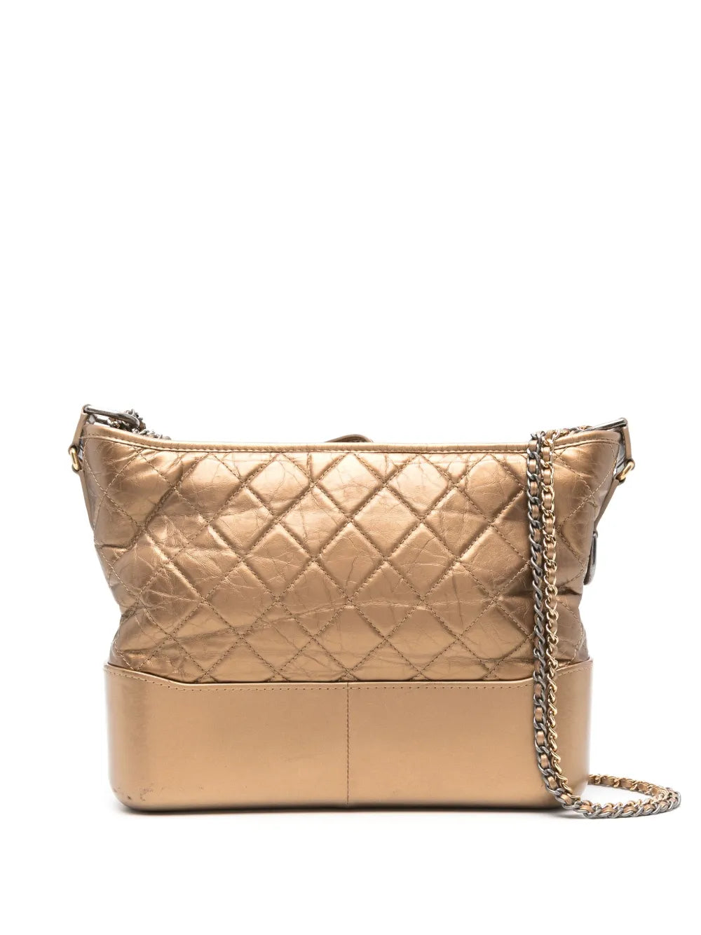 Pre-OwnedCHANEL Pre-Owned2018 medium Gabrielle crossbody bag