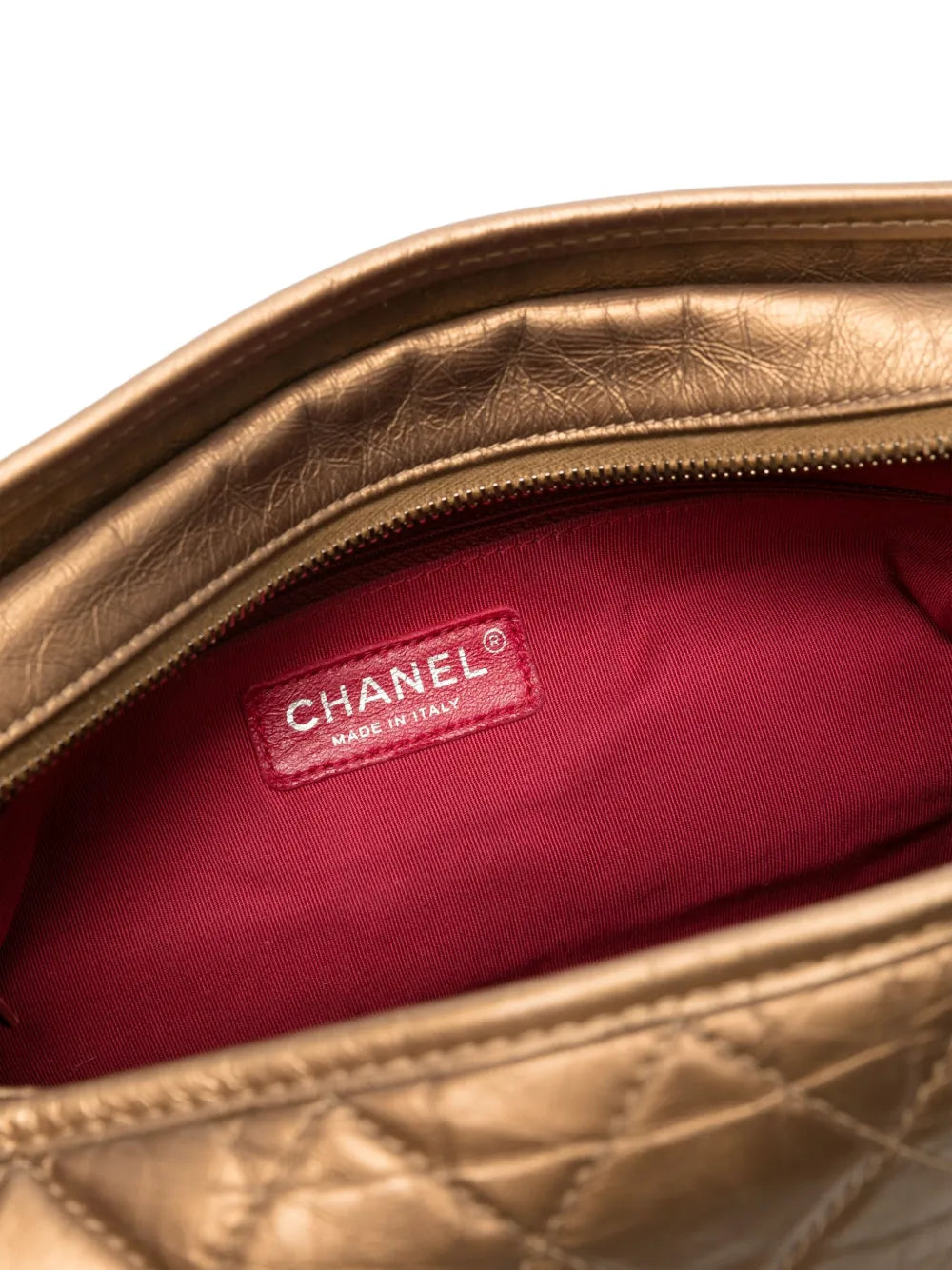 Pre-OwnedCHANEL Pre-Owned2018 medium Gabrielle crossbody bag