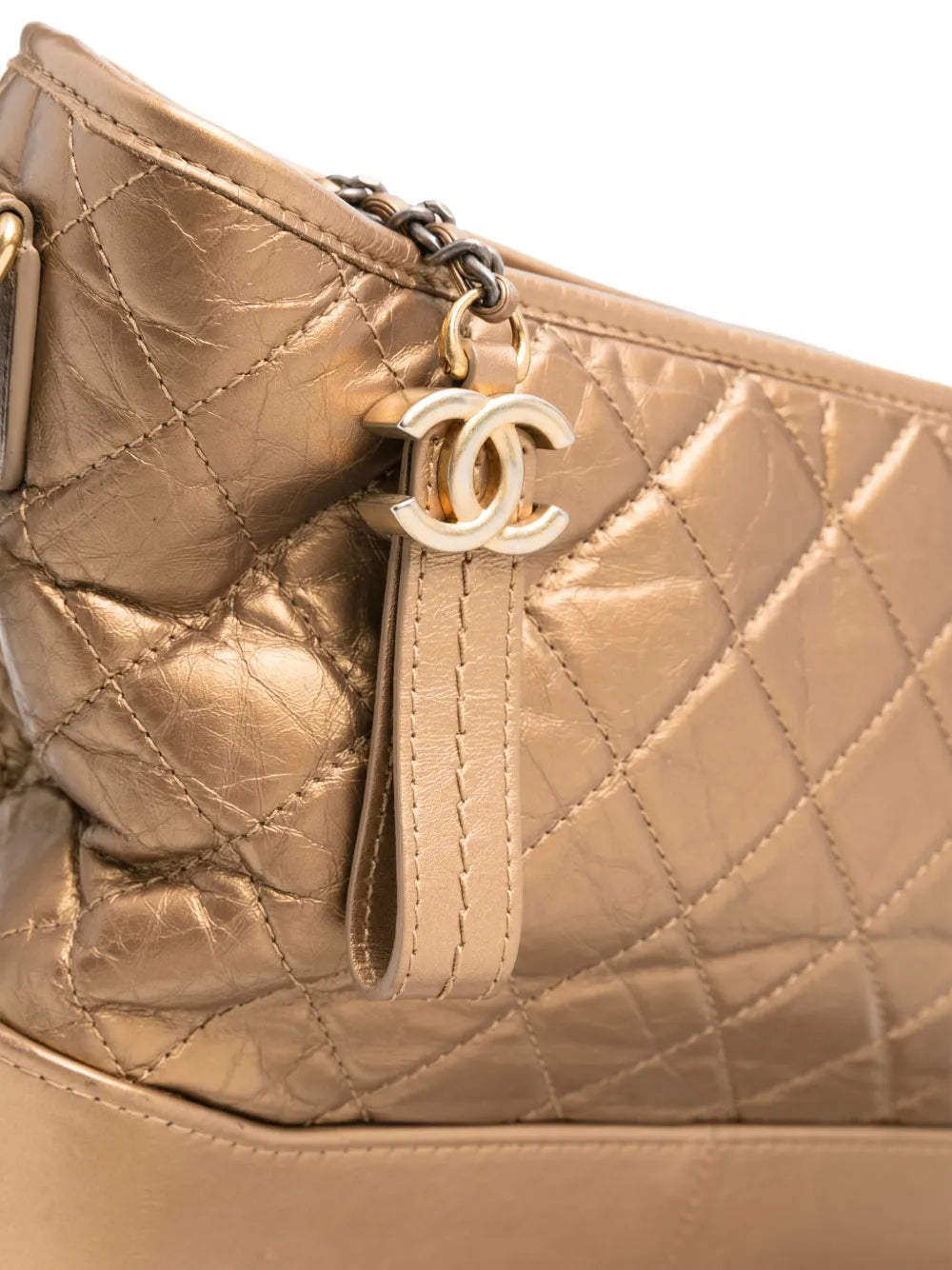 Pre-OwnedCHANEL Pre-Owned2018 medium Gabrielle crossbody bag