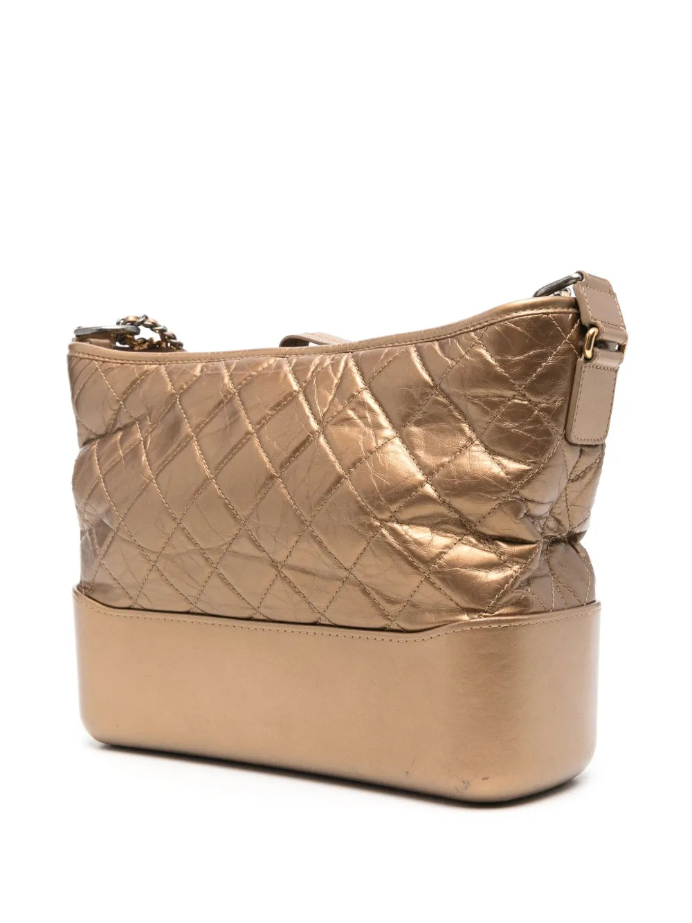 Pre-OwnedCHANEL Pre-Owned2018 medium Gabrielle crossbody bag