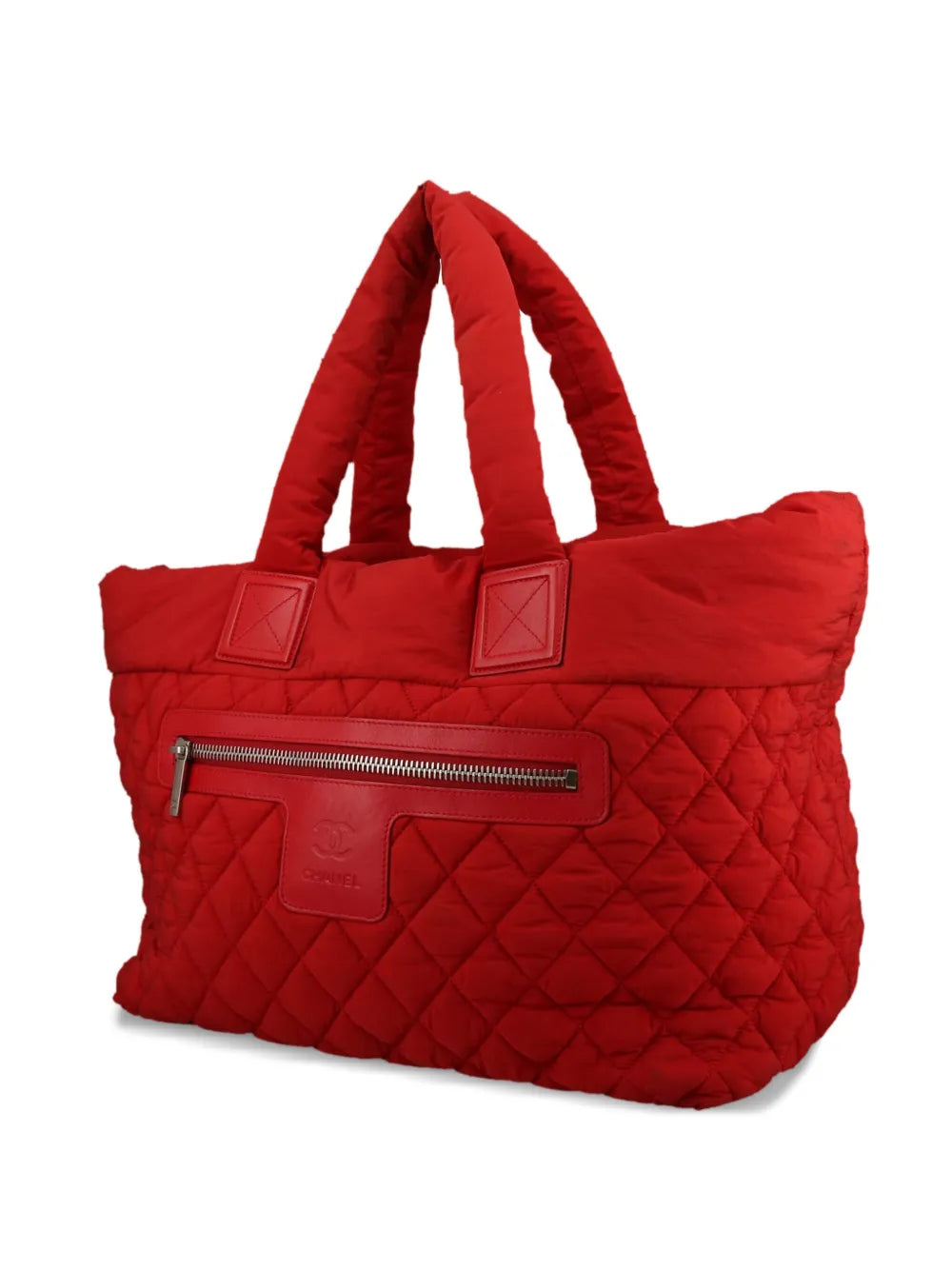Pre-OwnedCHANEL Pre-Owned2010 Coco Cocoon handbag