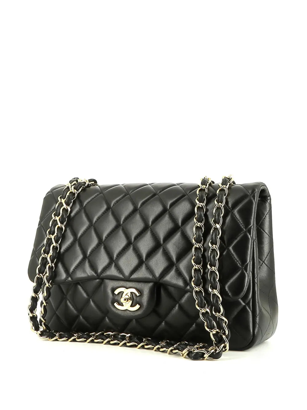 Pre-OwnedCHANEL Pre-Owned2010s Jumbo Classic Flap shoulder bag