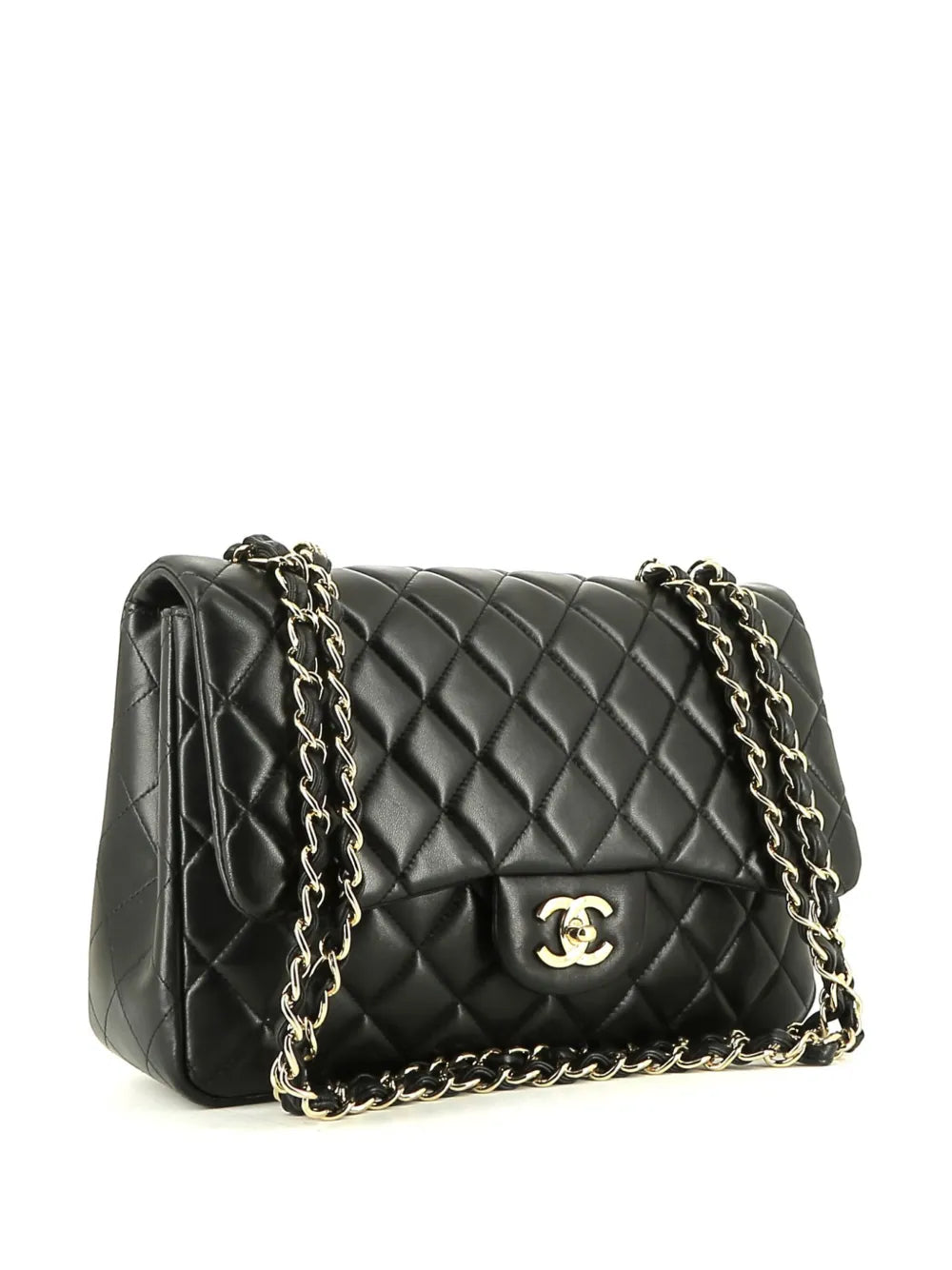 Pre-OwnedCHANEL Pre-Owned2010s Jumbo Classic Flap shoulder bag