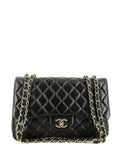 Pre-OwnedCHANEL Pre-Owned2010s Jumbo Classic Flap shoulder bag